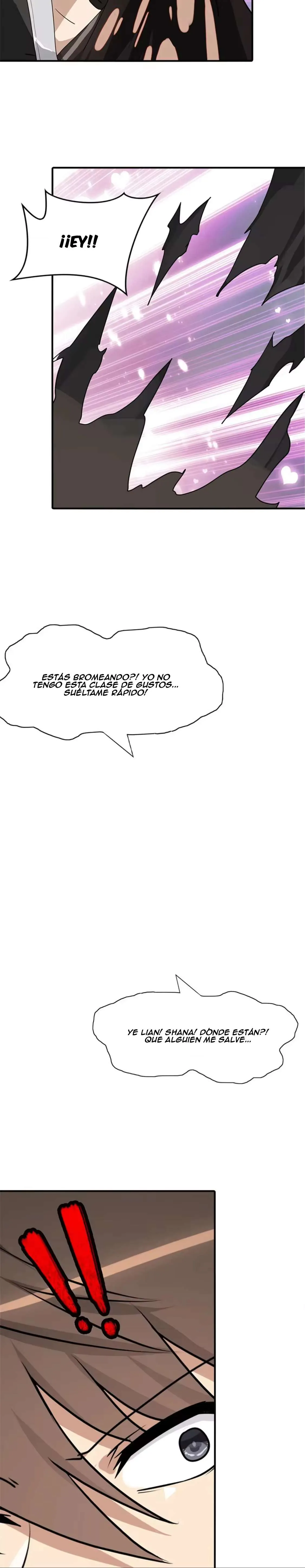 My Girlfriend is a Zombie Capítulo 384 - Page 6