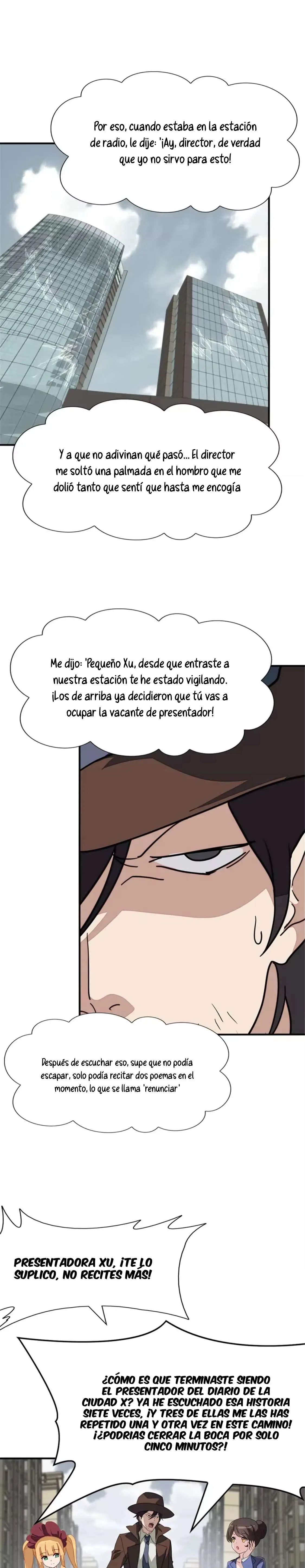My Girlfriend is a Zombie Capítulo 387 - Page 3