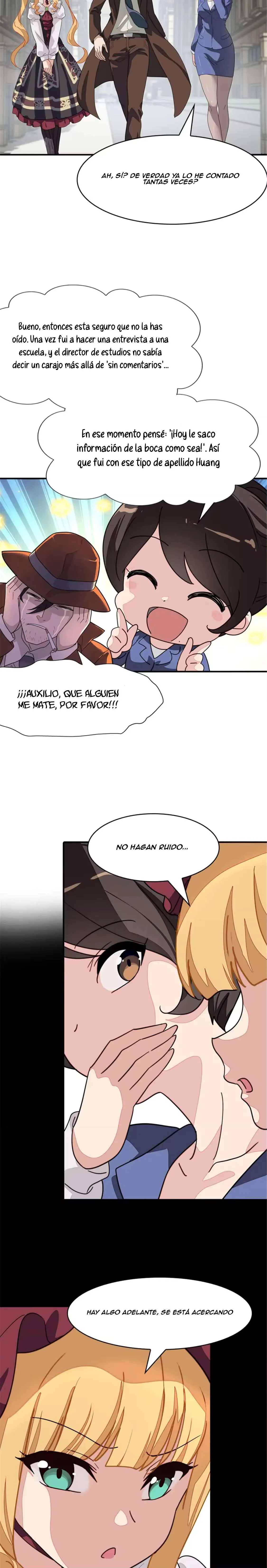 My Girlfriend is a Zombie Capítulo 387 - Page 4