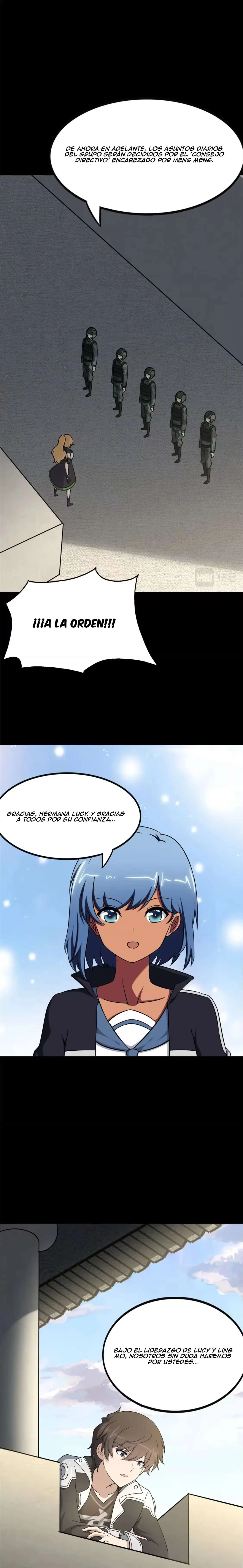 My Girlfriend is a Zombie Capítulo 388 - Page 4