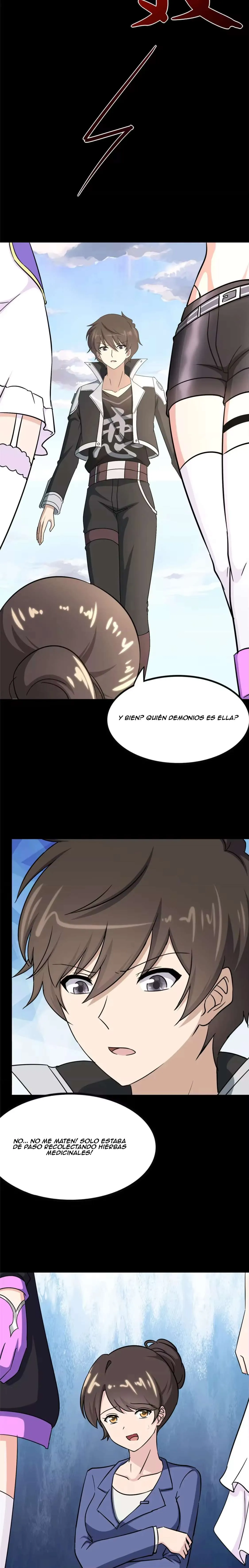 My Girlfriend is a Zombie Capítulo 388 - Page 18