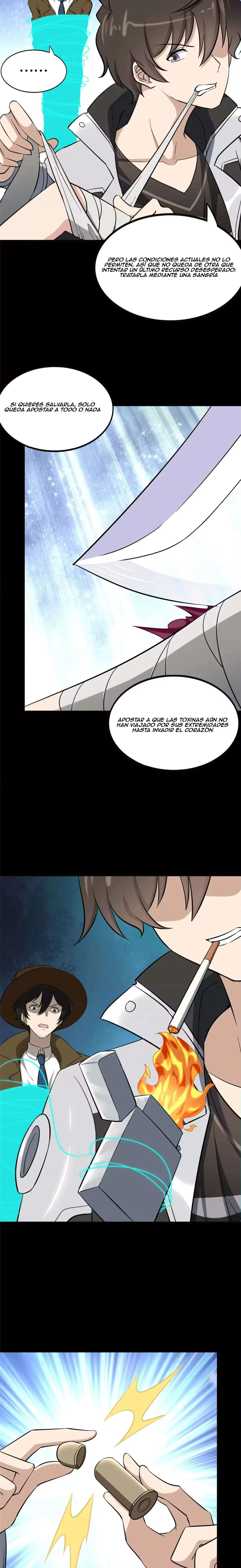 My Girlfriend is a Zombie Capítulo 389 - Page 8