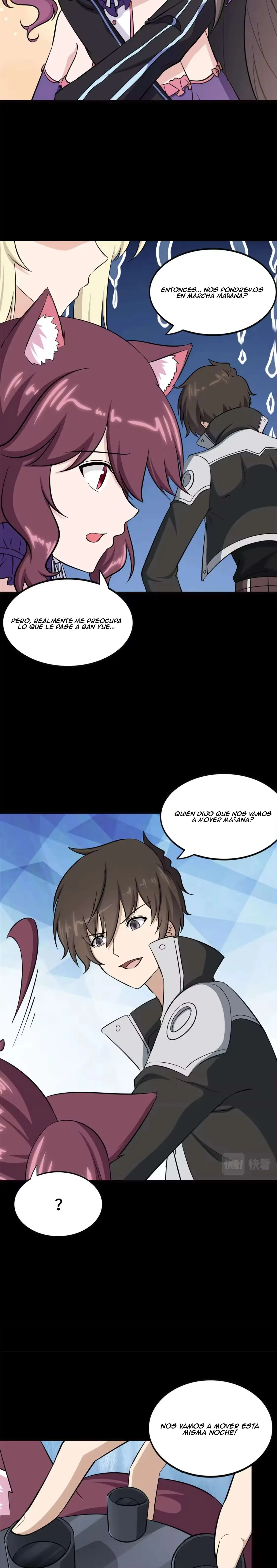 My Girlfriend is a Zombie Capítulo 389 - Page 15