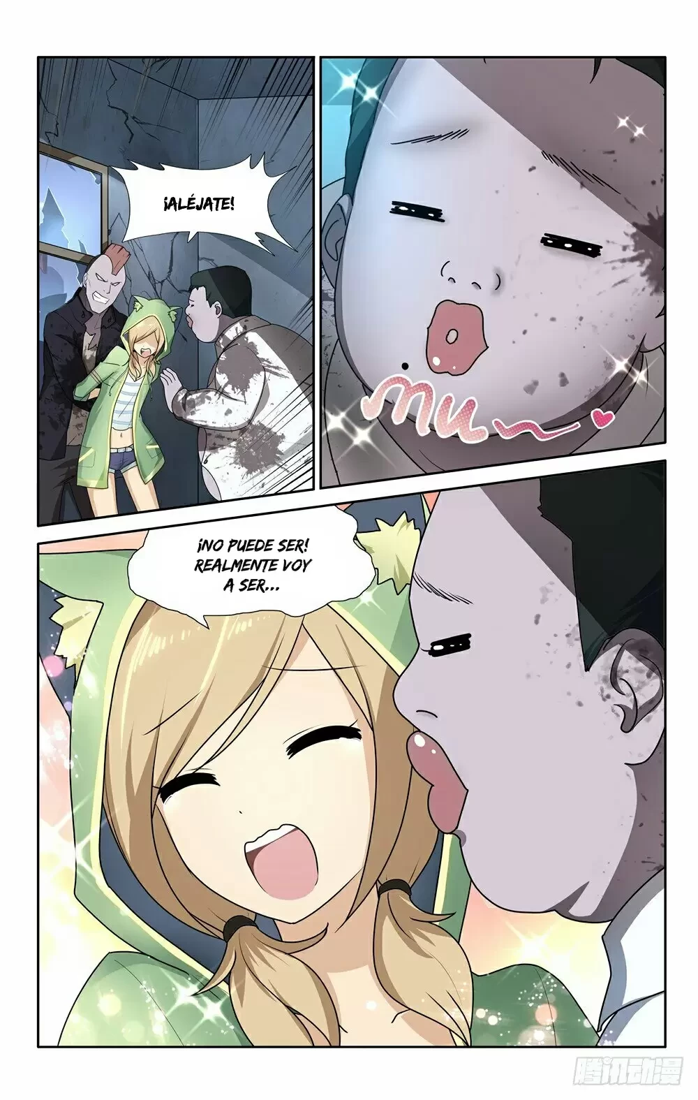 My Girlfriend is a Zombie Capítulo 39 - Page 3