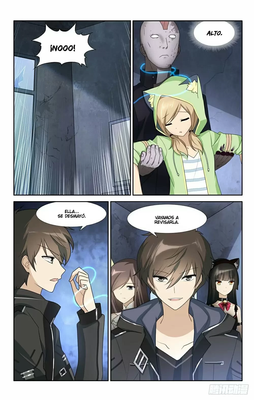 My Girlfriend is a Zombie Capítulo 39 - Page 4