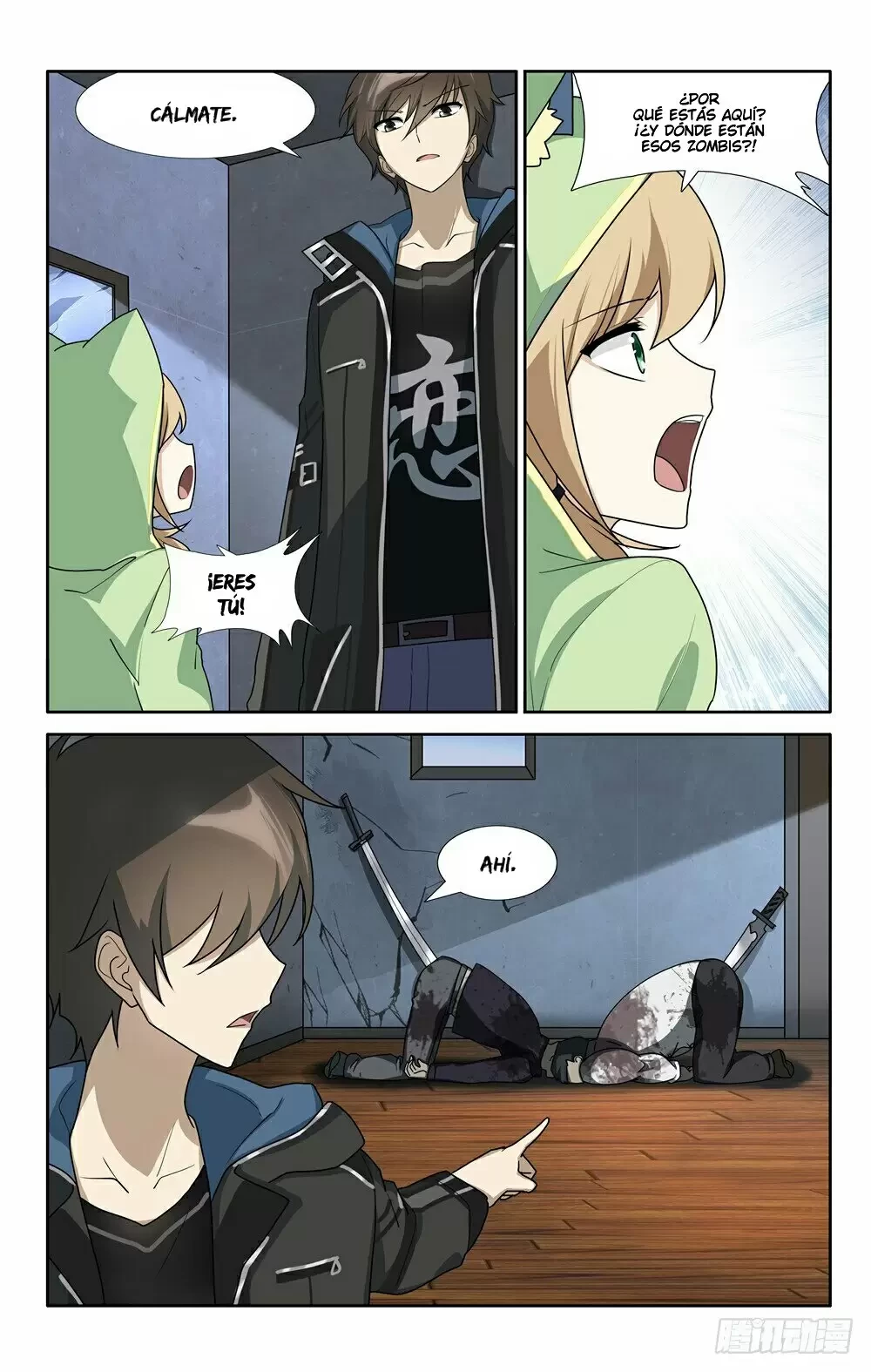 My Girlfriend is a Zombie Capítulo 39 - Page 6