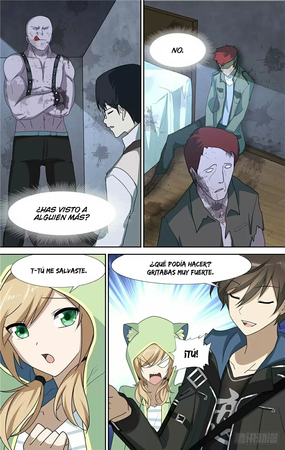 My Girlfriend is a Zombie Capítulo 39 - Page 7