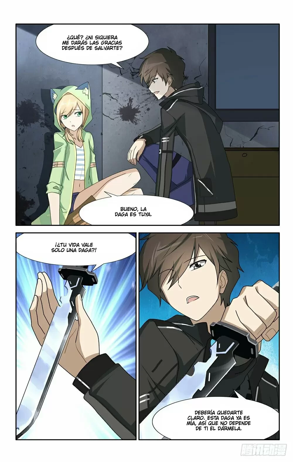 My Girlfriend is a Zombie Capítulo 39 - Page 8
