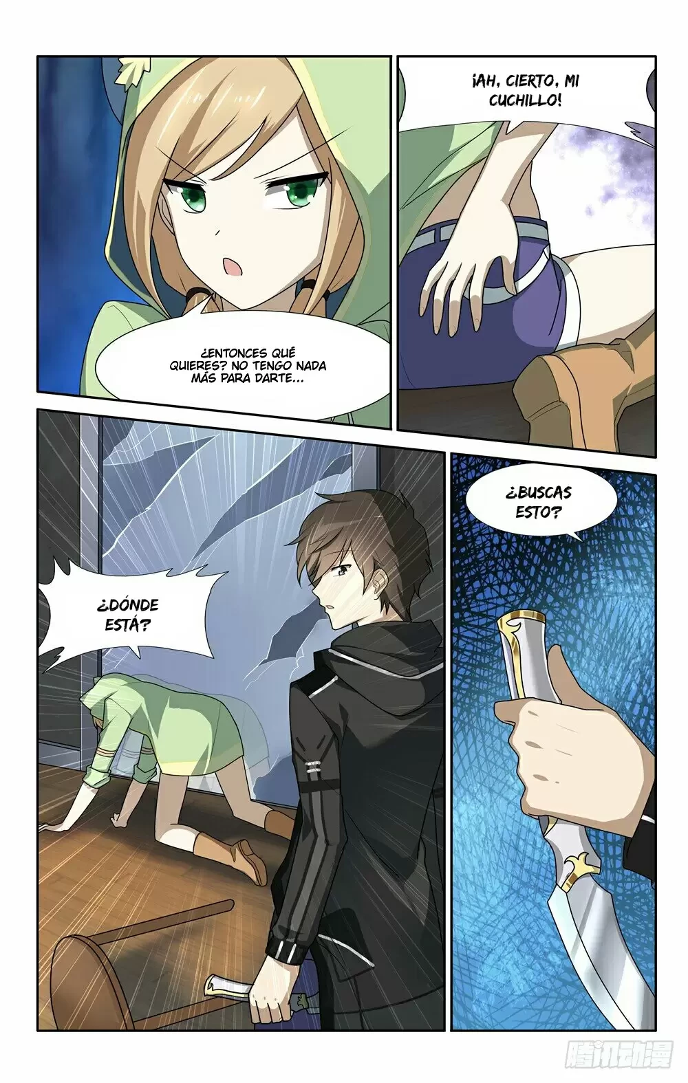 My Girlfriend is a Zombie Capítulo 39 - Page 9