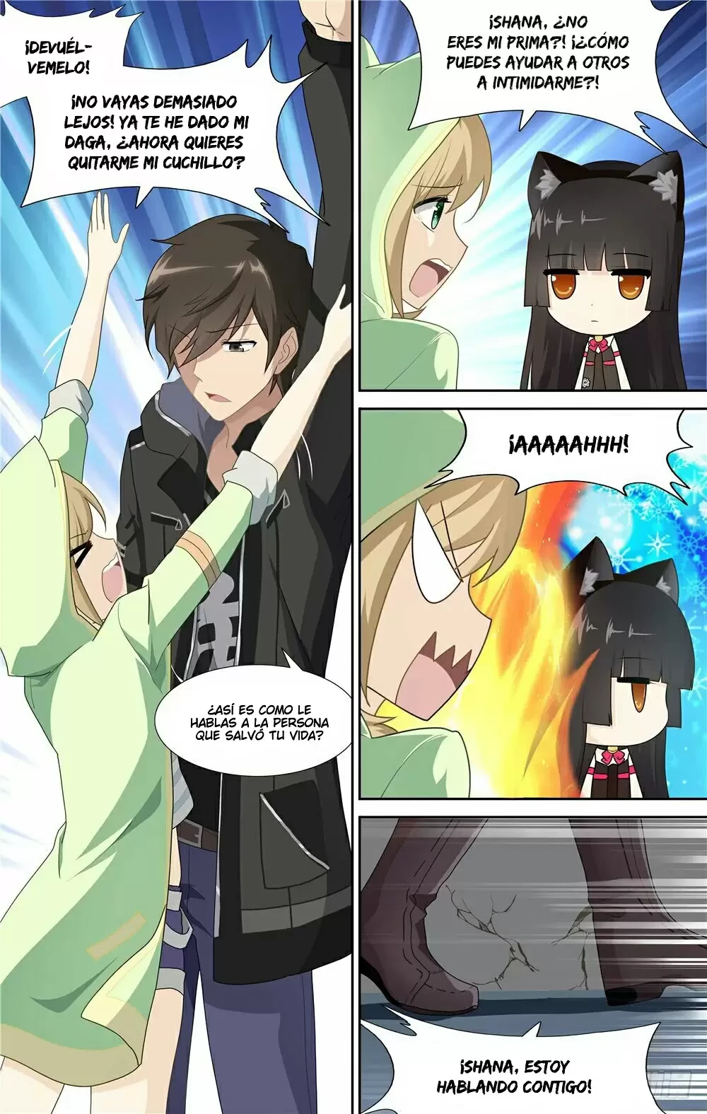 My Girlfriend is a Zombie Capítulo 39 - Page 10
