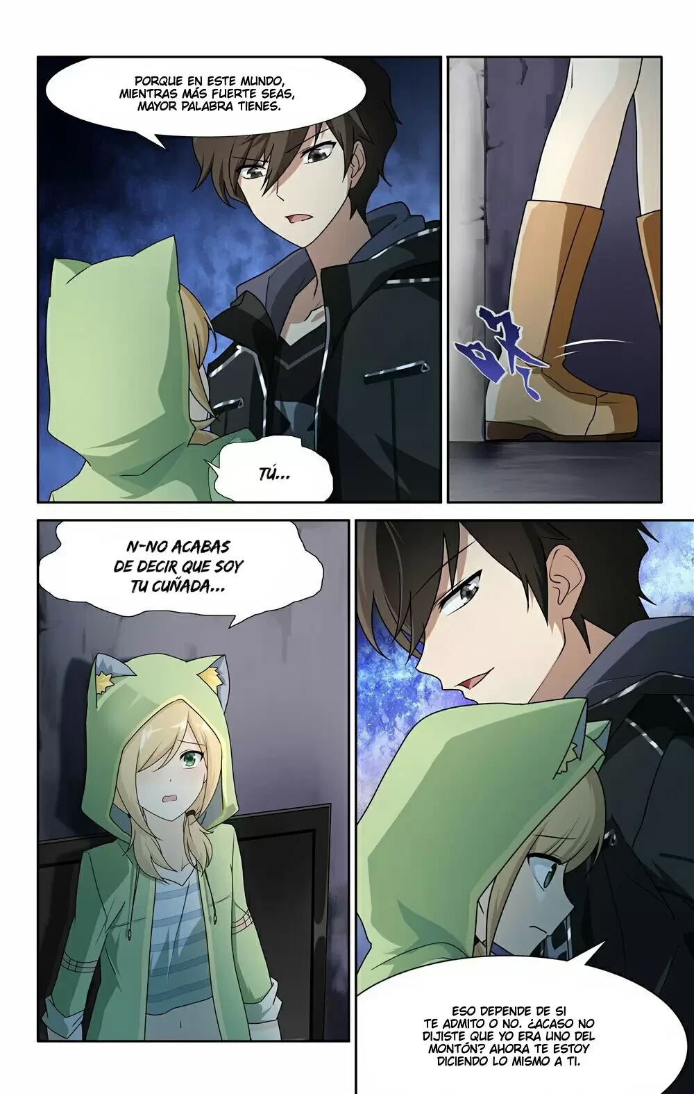 My Girlfriend is a Zombie Capítulo 39 - Page 14