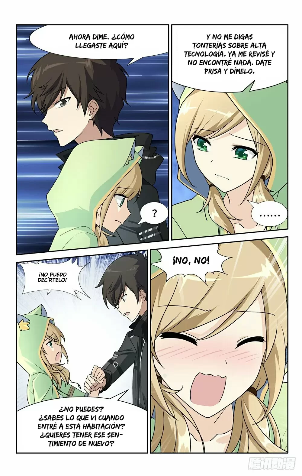 My Girlfriend is a Zombie Capítulo 39 - Page 16