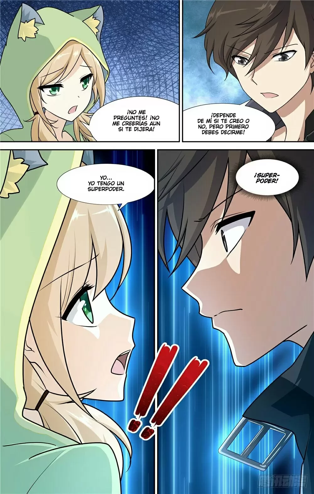 My Girlfriend is a Zombie Capítulo 39 - Page 17