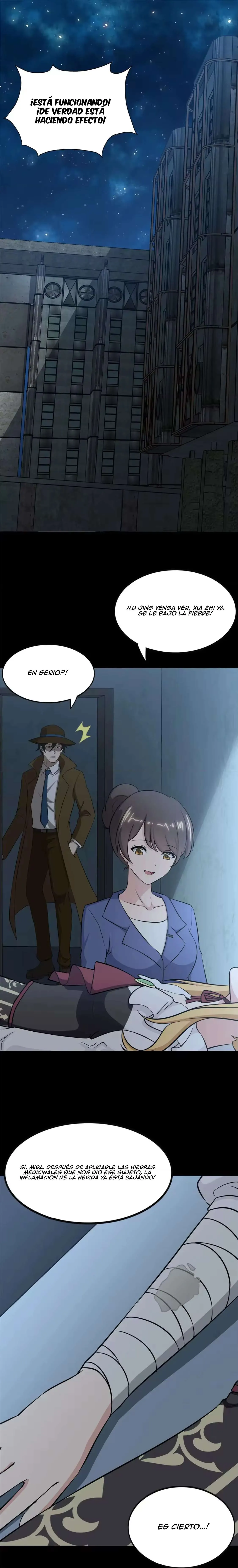 My Girlfriend is a Zombie Capítulo 390 - Page 3