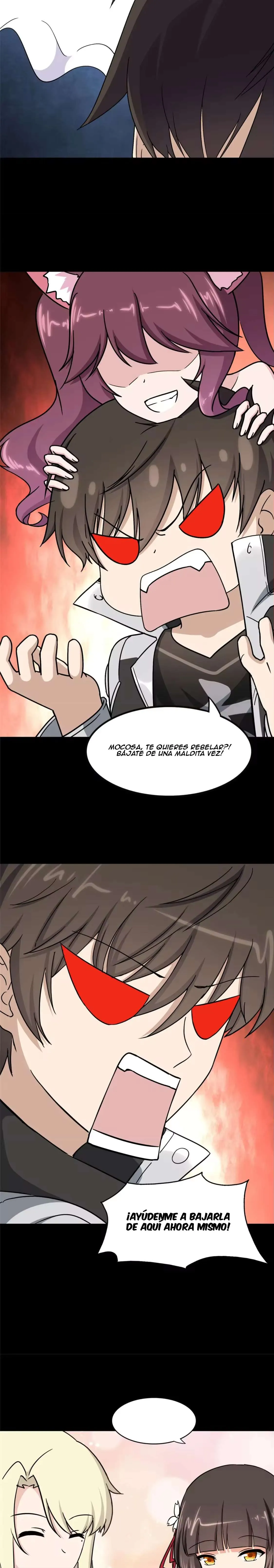 My Girlfriend is a Zombie Capítulo 390 - Page 9