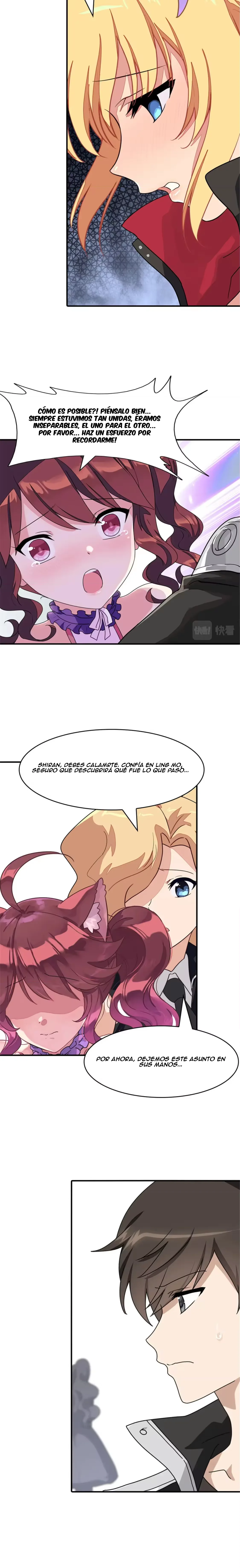 My Girlfriend is a Zombie Capítulo 391 - Page 4