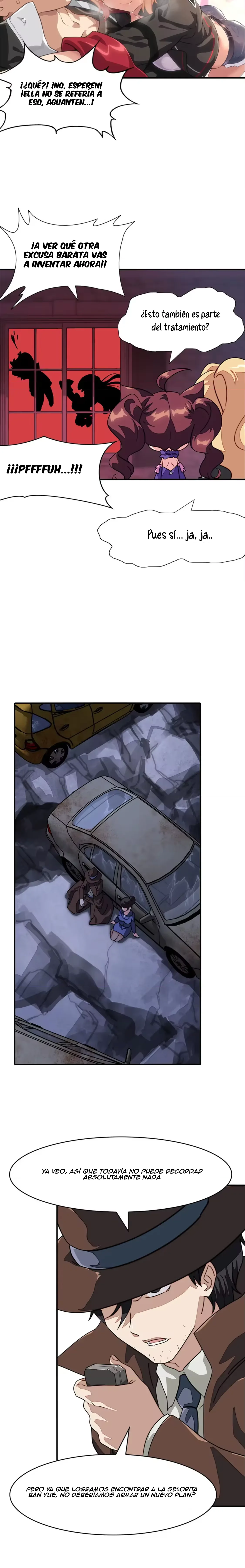 My Girlfriend is a Zombie Capítulo 391 - Page 8