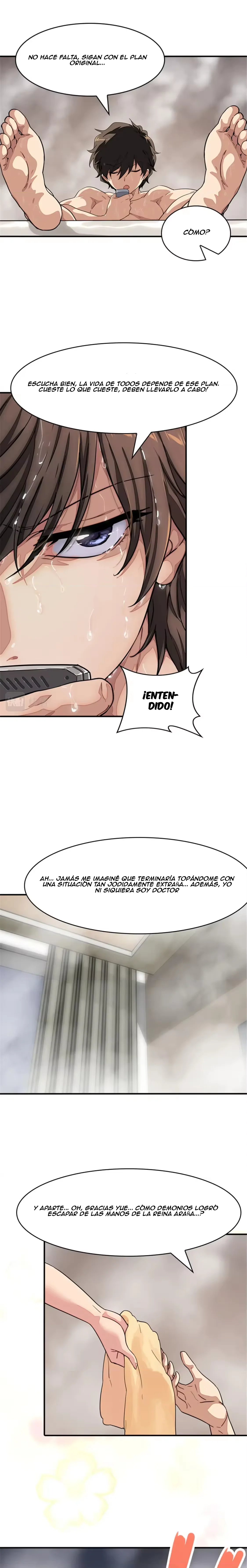 My Girlfriend is a Zombie Capítulo 391 - Page 9