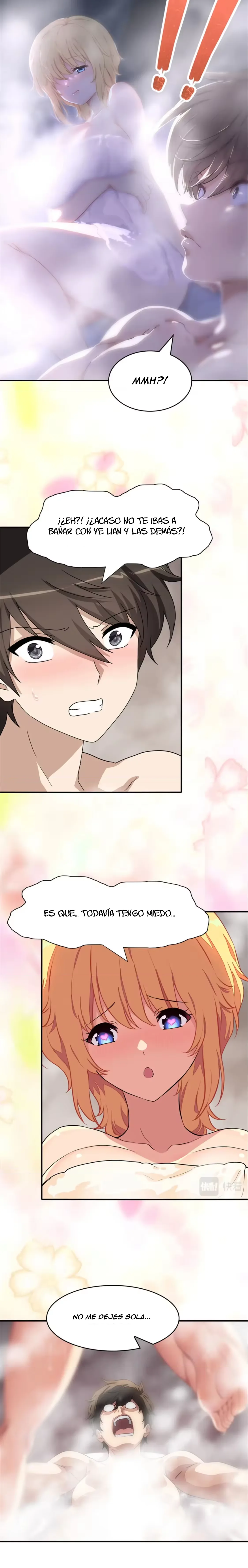 My Girlfriend is a Zombie Capítulo 391 - Page 10