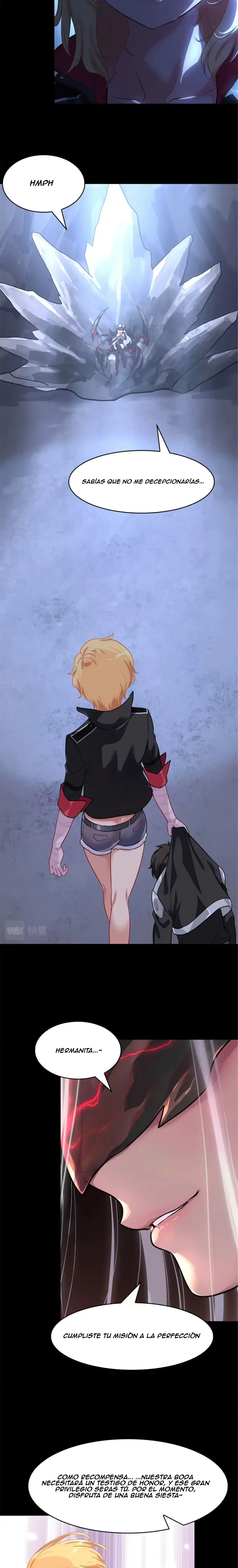 My Girlfriend is a Zombie Capítulo 392 - Page 4