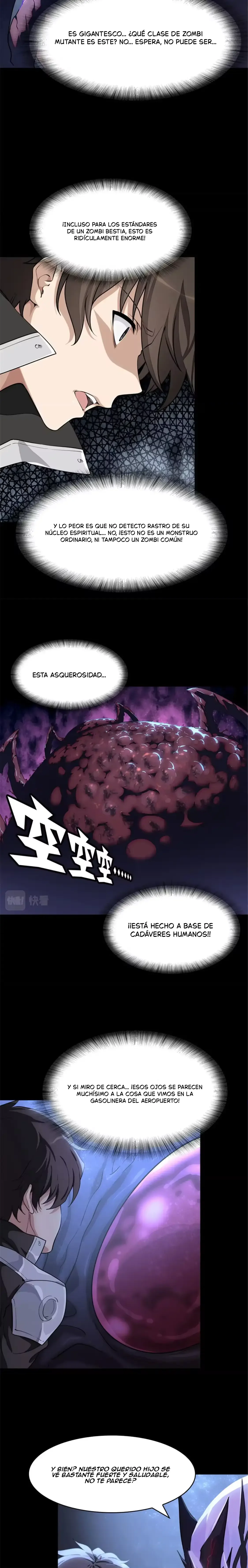 My Girlfriend is a Zombie Capítulo 392 - Page 11