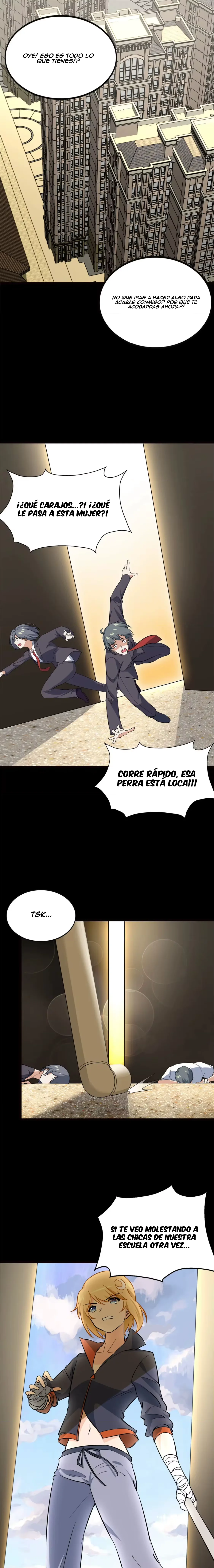 My Girlfriend is a Zombie Capítulo 393 - Page 3