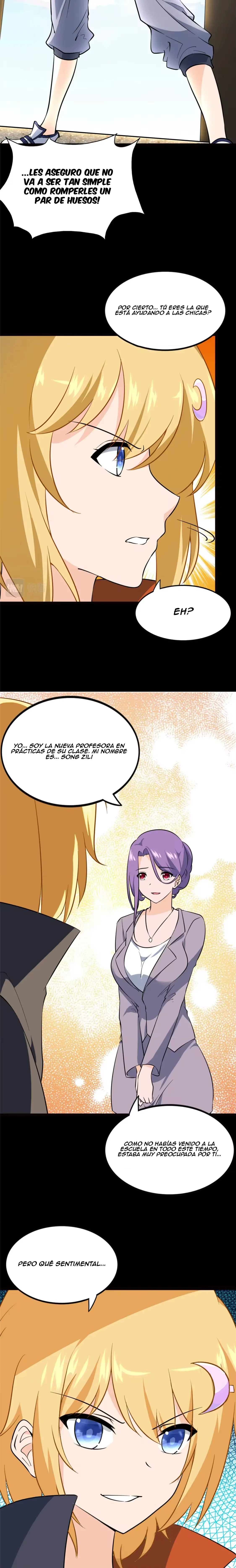 My Girlfriend is a Zombie Capítulo 393 - Page 4