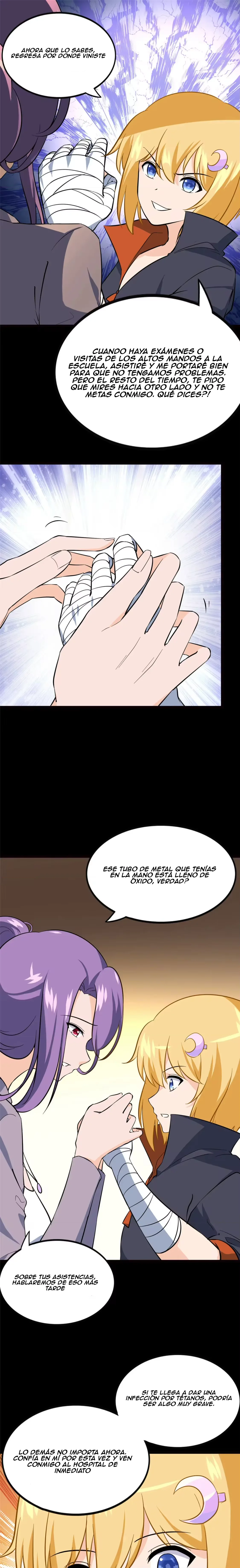 My Girlfriend is a Zombie Capítulo 393 - Page 6