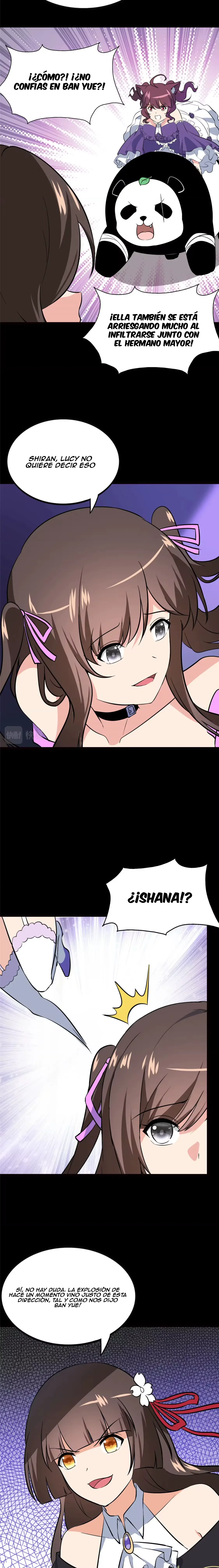 My Girlfriend is a Zombie Capítulo 393 - Page 10