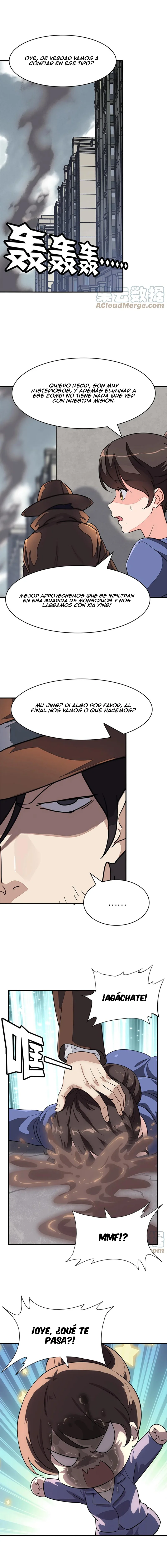 My Girlfriend is a Zombie Capítulo 395 - Page 3