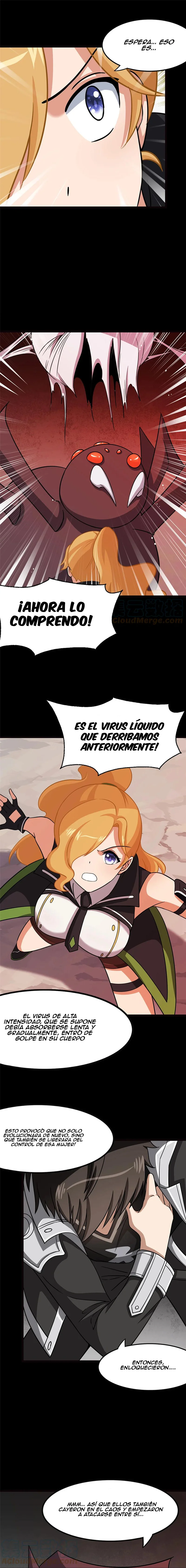 My Girlfriend is a Zombie Capítulo 396 - Page 4