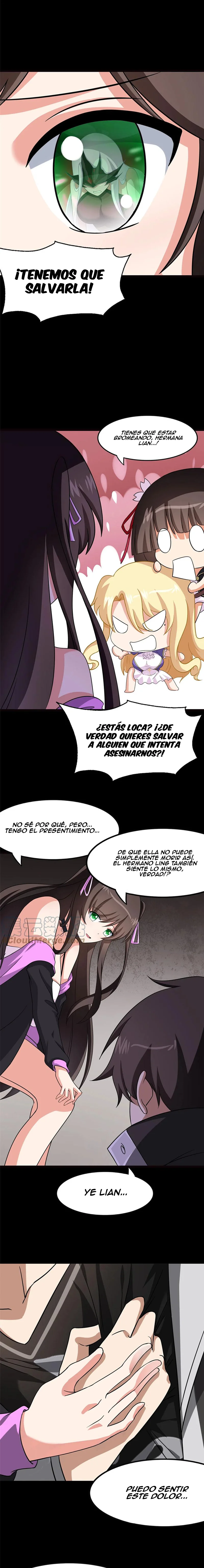 My Girlfriend is a Zombie Capítulo 396 - Page 8