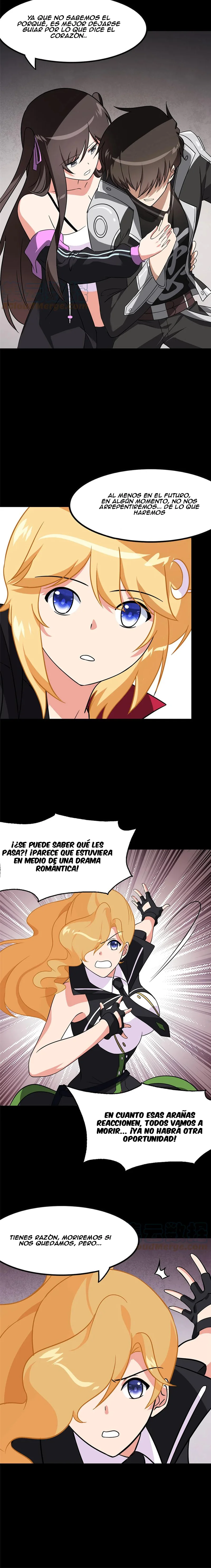 My Girlfriend is a Zombie Capítulo 396 - Page 9