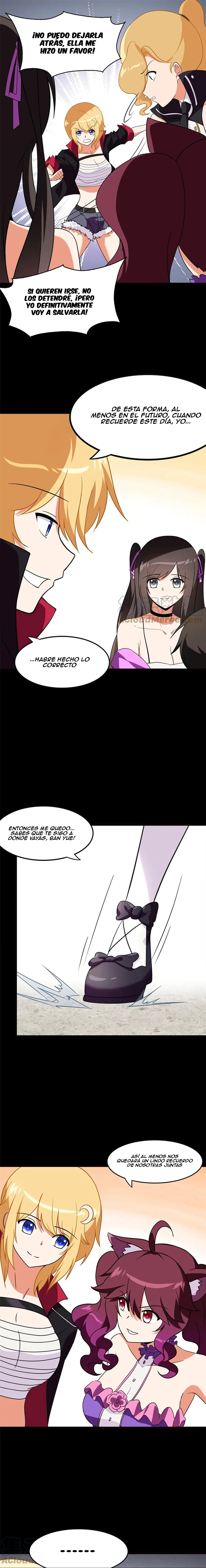 My Girlfriend is a Zombie Capítulo 396 - Page 10