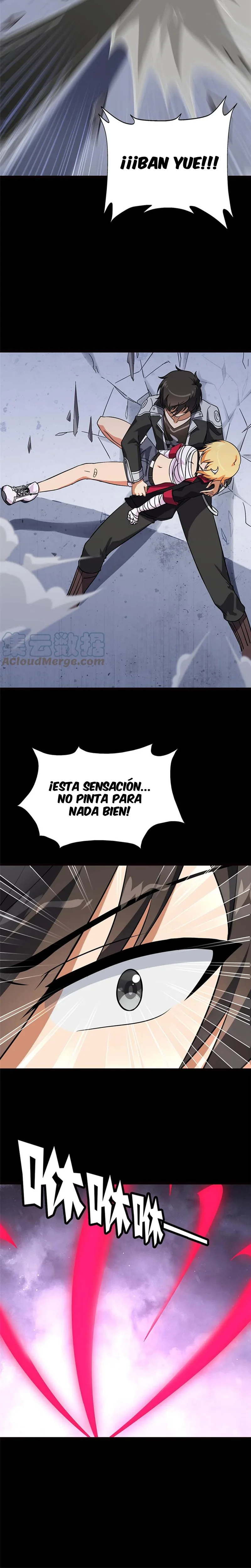 My Girlfriend is a Zombie Capítulo 397 - Page 8