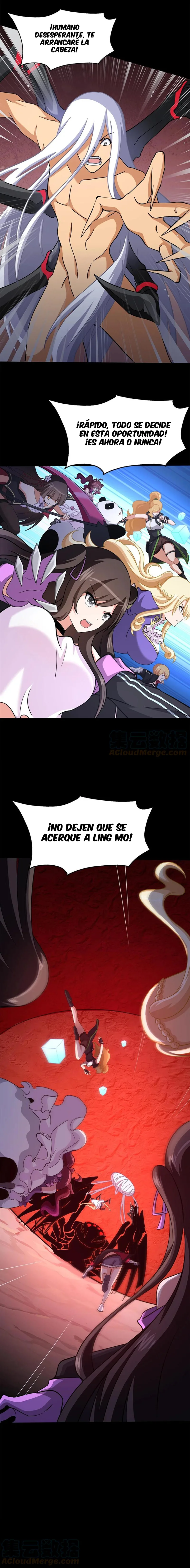 My Girlfriend is a Zombie Capítulo 397 - Page 22
