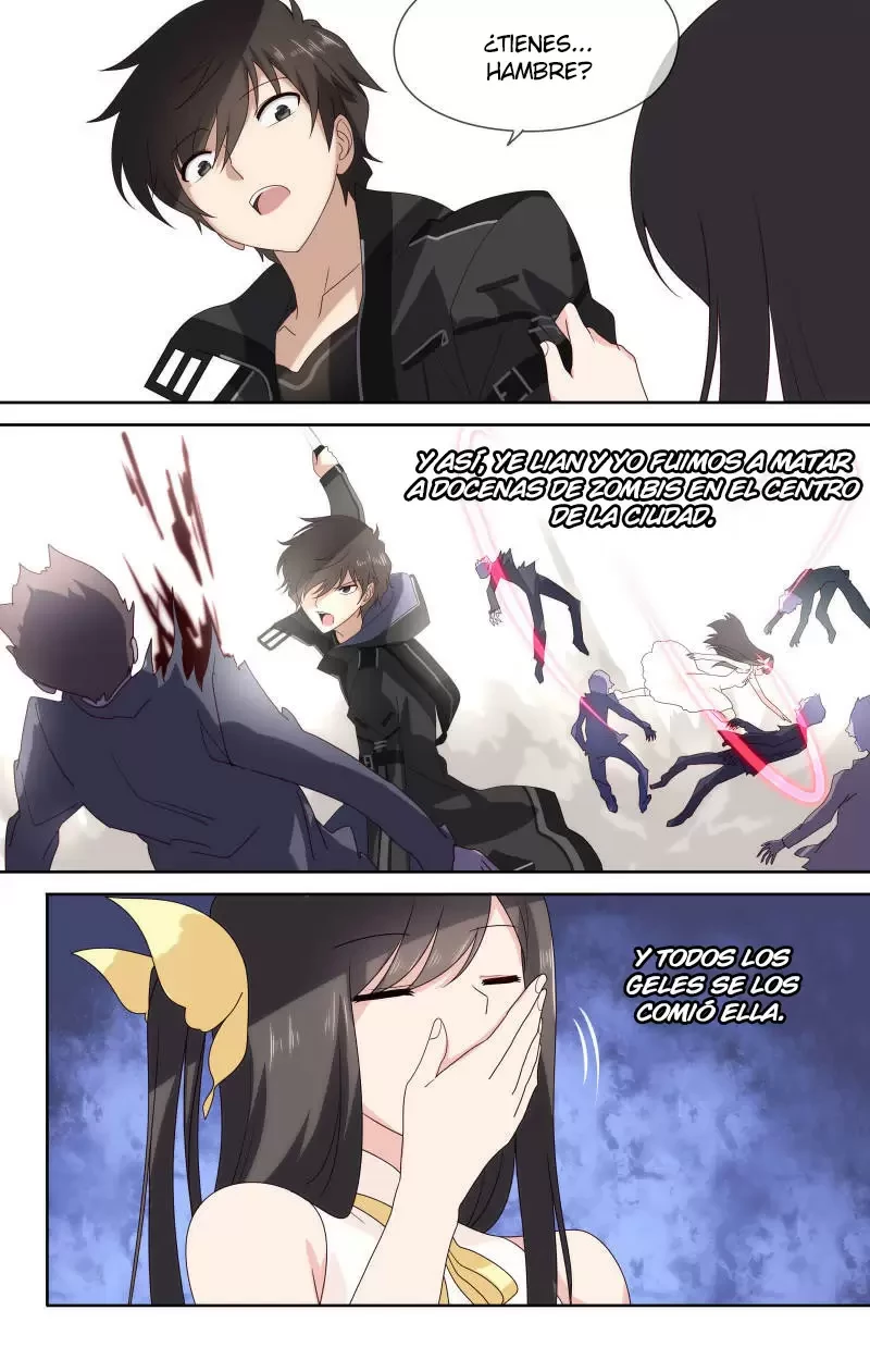 My Girlfriend is a Zombie Capítulo 4 - Page 5