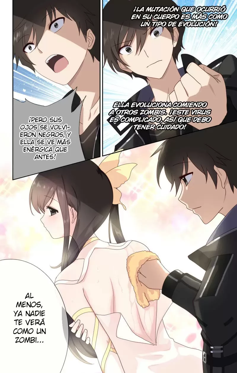 My Girlfriend is a Zombie Capítulo 4 - Page 8