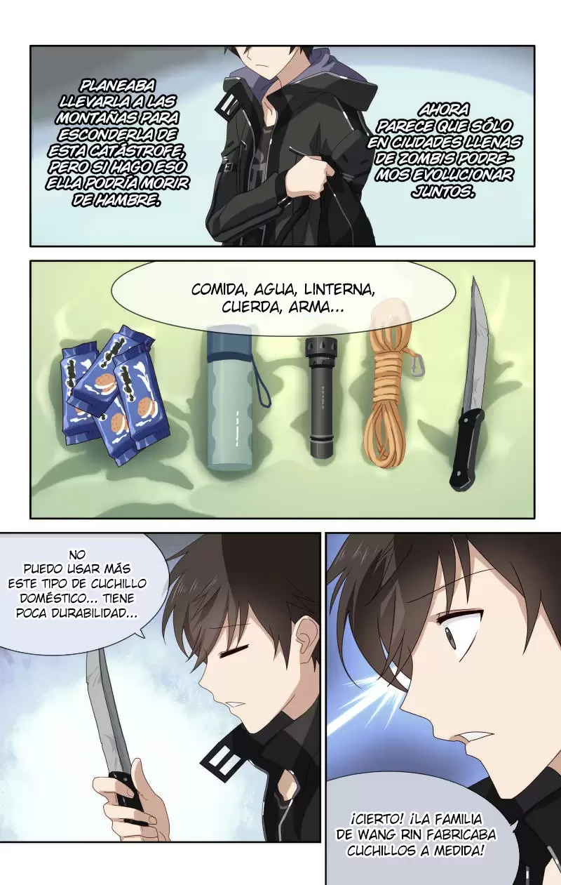 My Girlfriend is a Zombie Capítulo 4 - Page 9