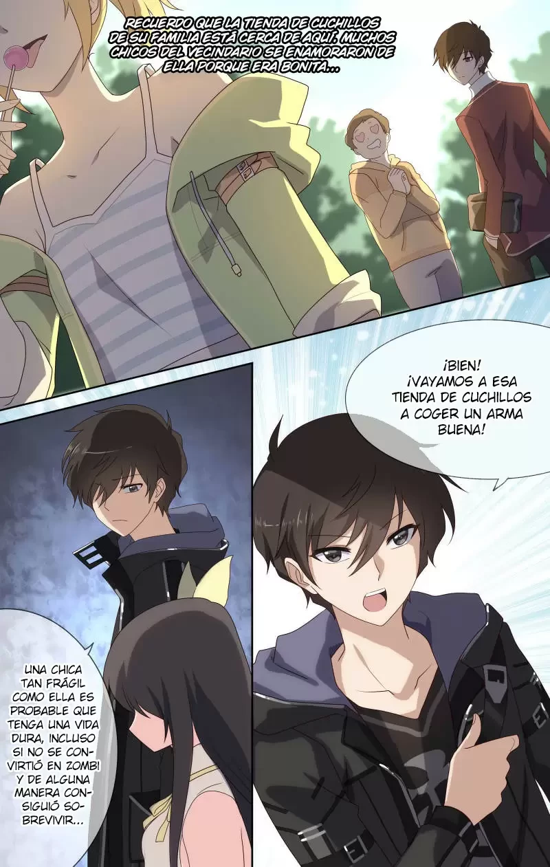 My Girlfriend is a Zombie Capítulo 4 - Page 10