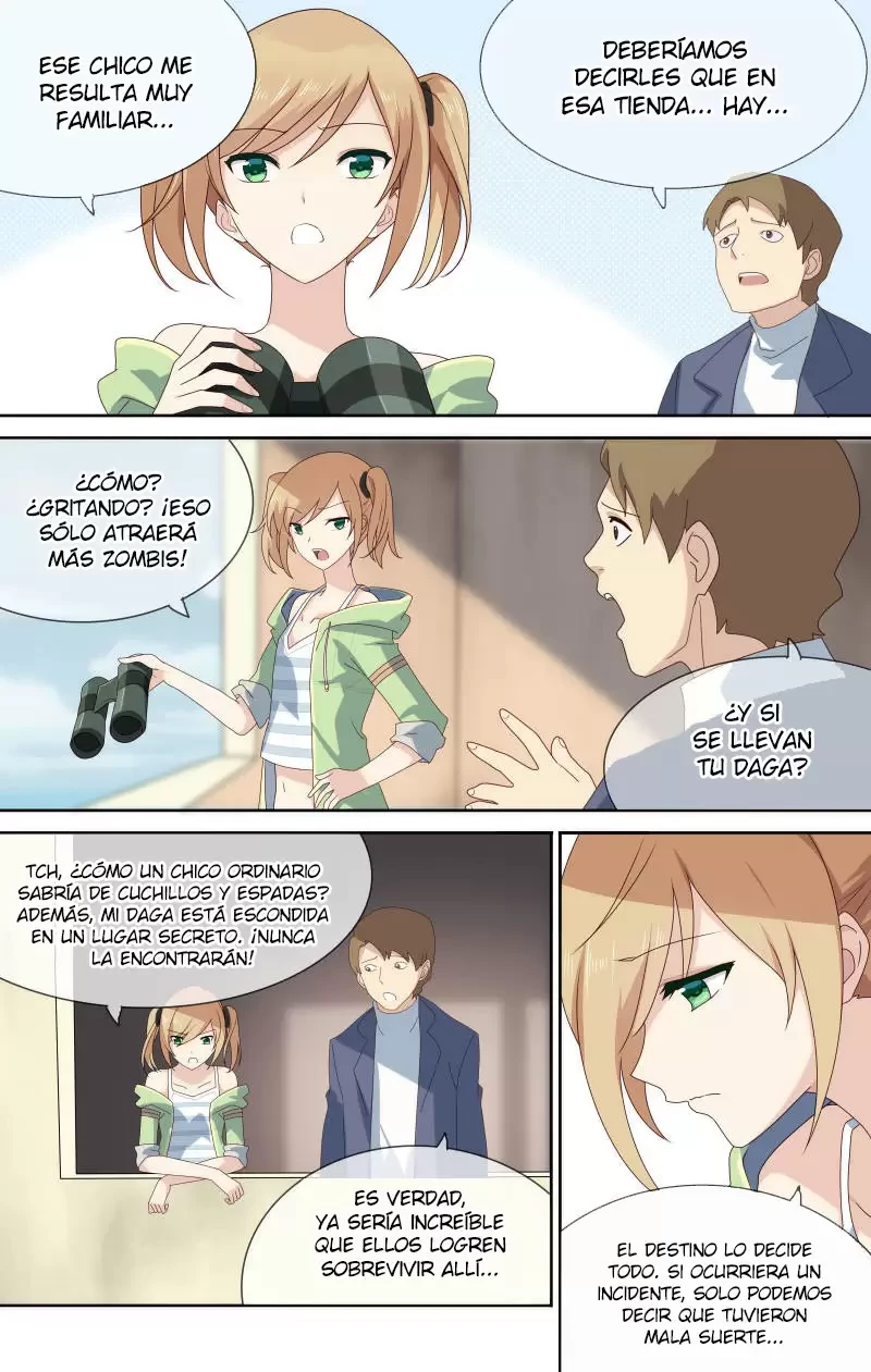 My Girlfriend is a Zombie Capítulo 4 - Page 12