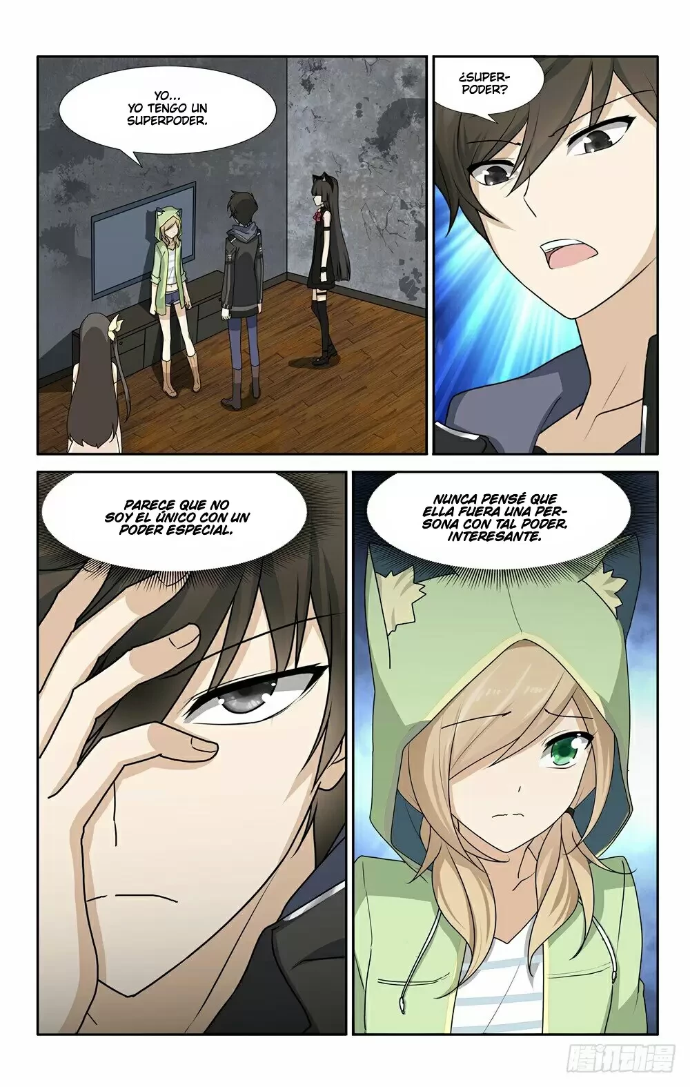 My Girlfriend is a Zombie Capítulo 40 - Page 3