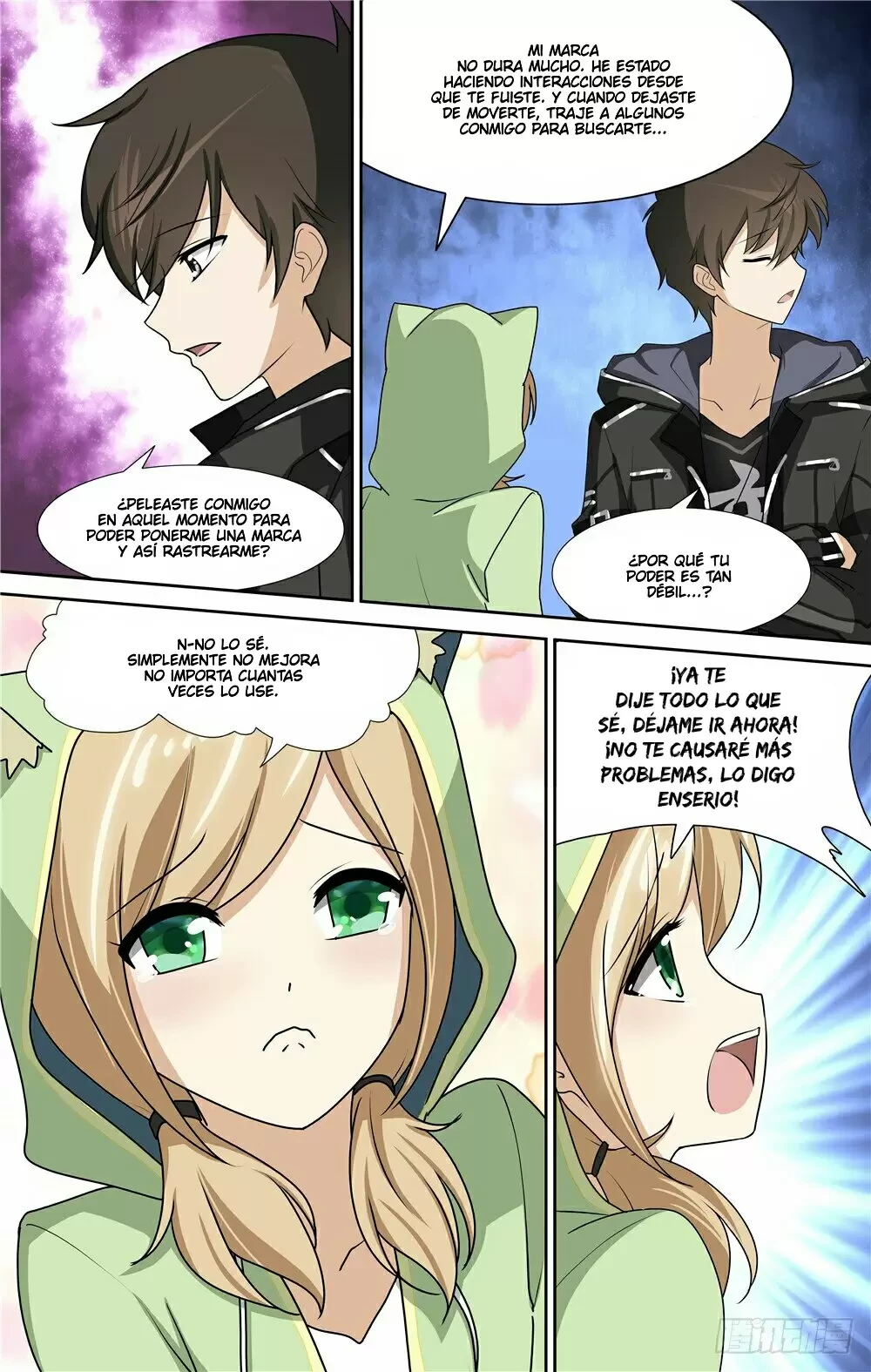 My Girlfriend is a Zombie Capítulo 40 - Page 5