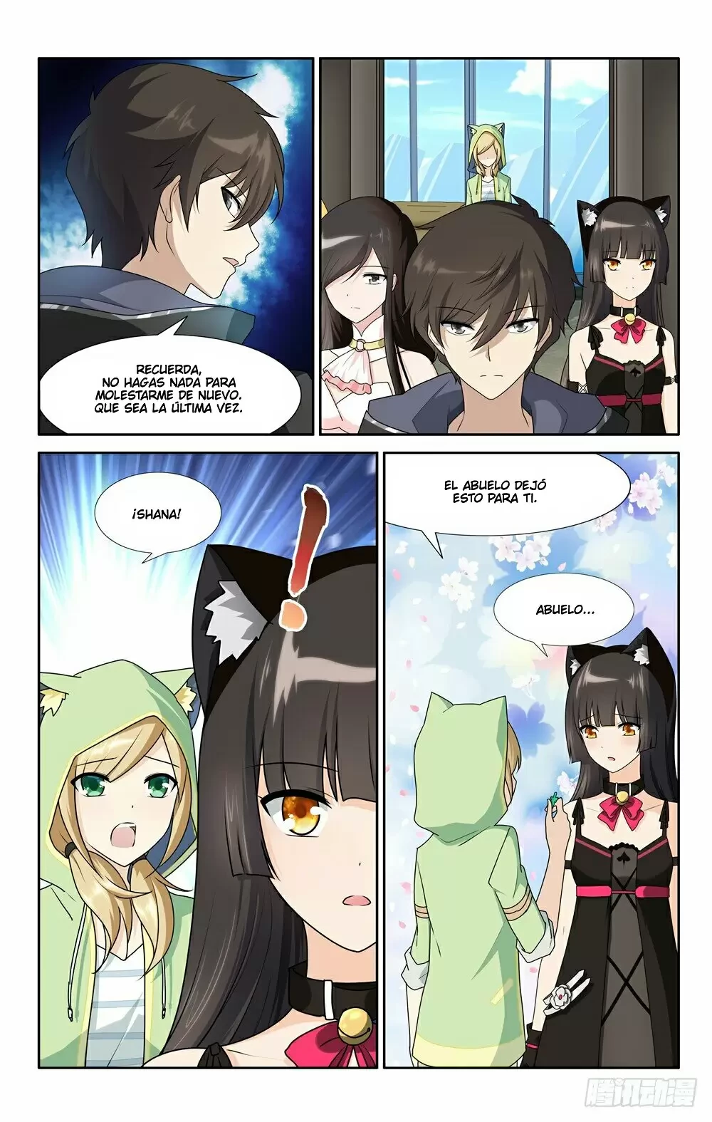 My Girlfriend is a Zombie Capítulo 40 - Page 8