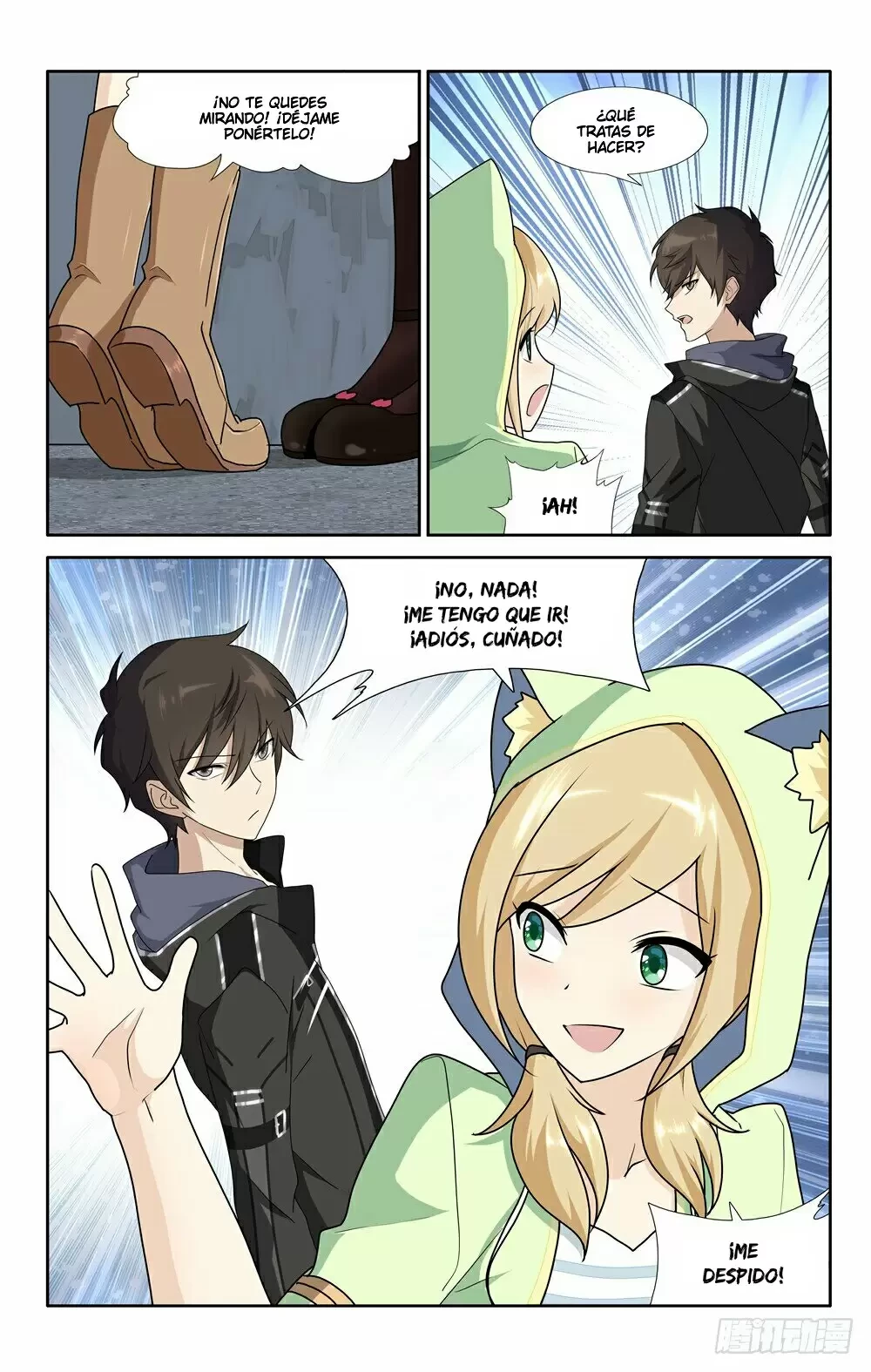 My Girlfriend is a Zombie Capítulo 40 - Page 9