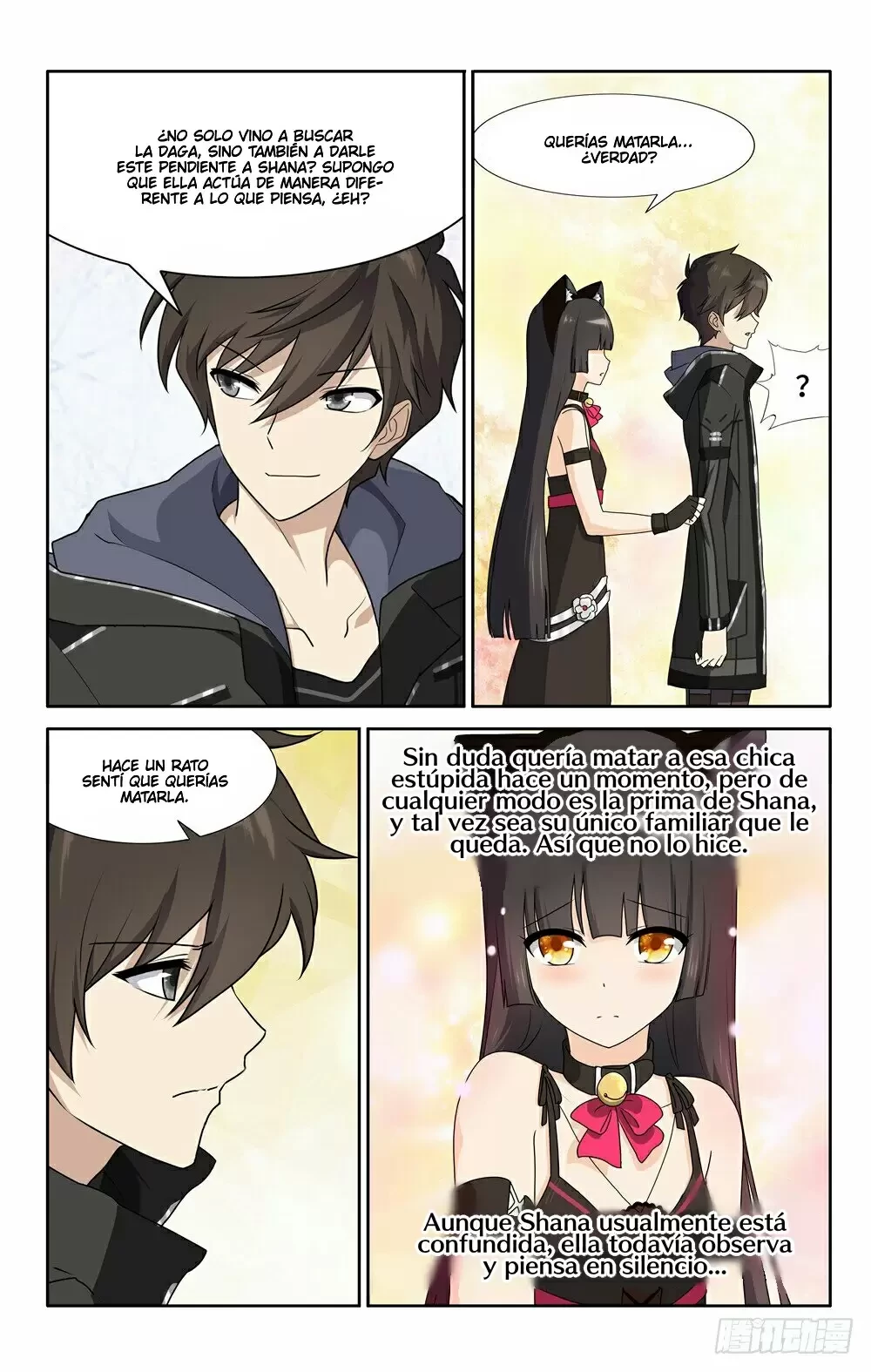 My Girlfriend is a Zombie Capítulo 40 - Page 11