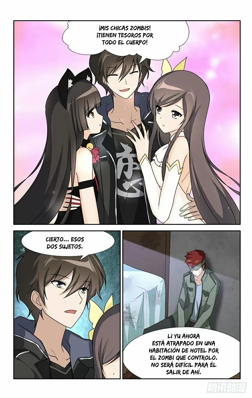 My Girlfriend is a Zombie Capítulo 41 - Page 8