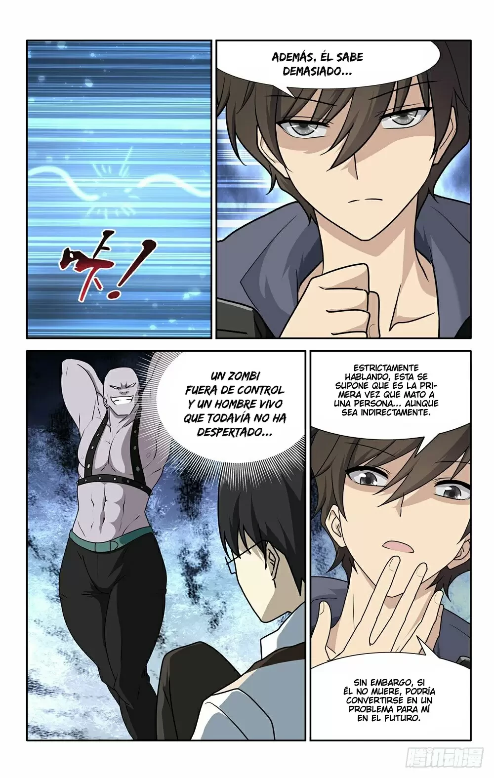 My Girlfriend is a Zombie Capítulo 41 - Page 9