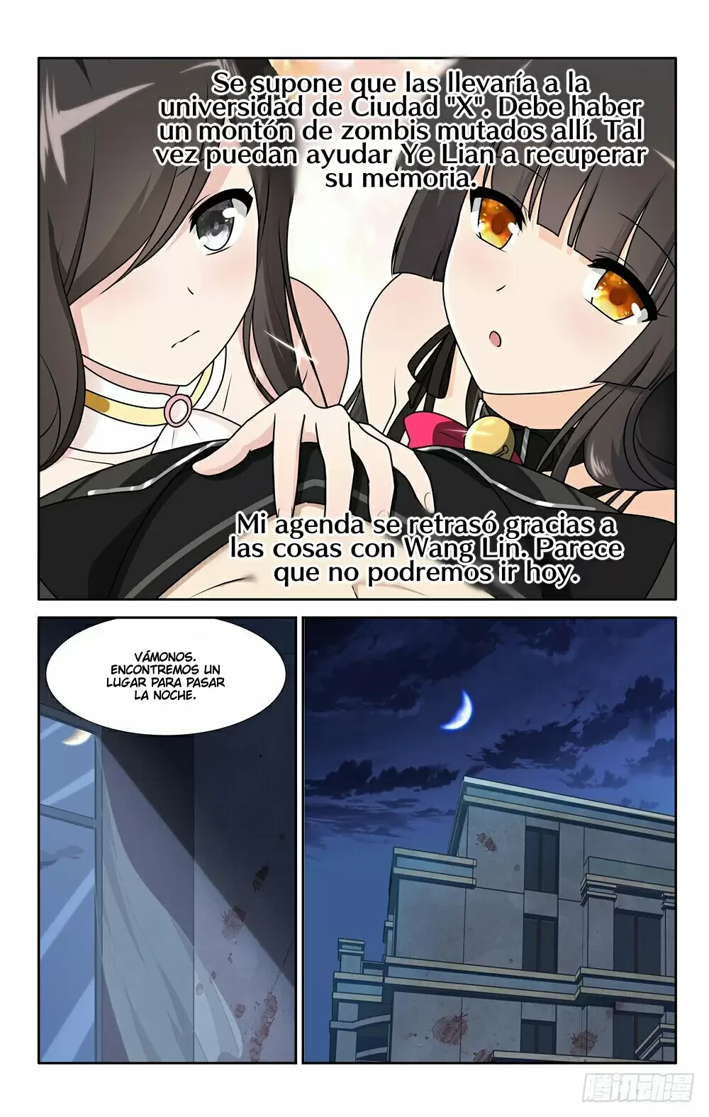 My Girlfriend is a Zombie Capítulo 41 - Page 11