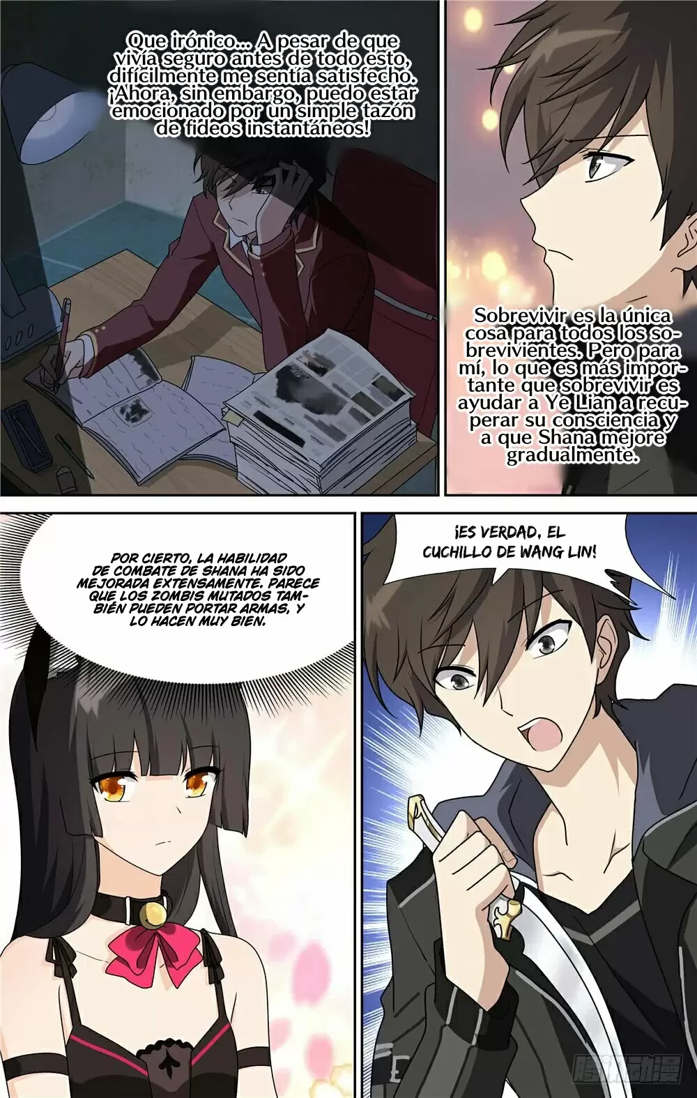 My Girlfriend is a Zombie Capítulo 41 - Page 14